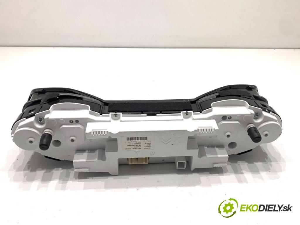 PEUGEOT 308 II liftback 2020 96 kW 1.2 THP 130 1199 Prístrojovka 9822776780 (Prístrojová doska)