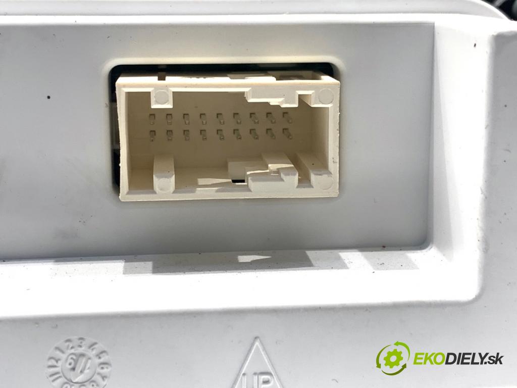 PEUGEOT 308 II liftback 2020 96 kW 1.2 THP 130 1199 Prístrojovka 9822776780 (Prístrojová doska)