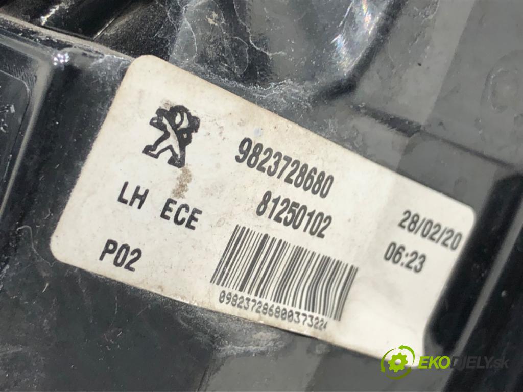 PEUGEOT 308 II liftback 2020 96 kW 1.2 THP 130 1199 Svetlo ľavy zad 9823728680