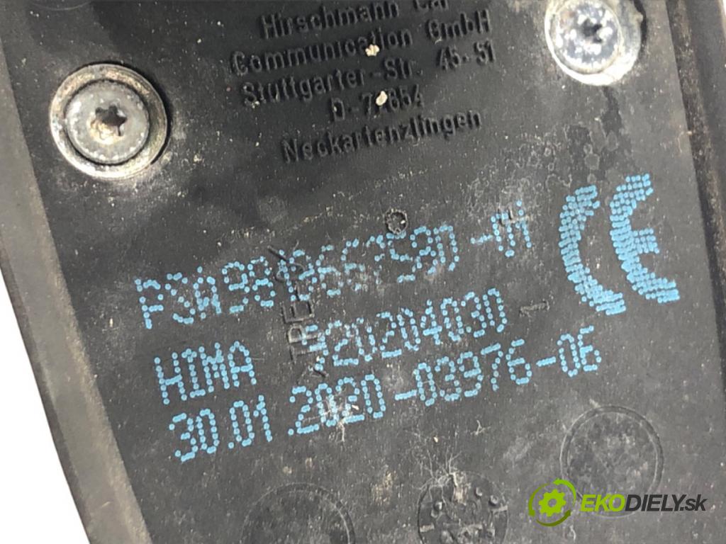 PEUGEOT 308 II liftback 2020 96 kW 1.2 THP 130 1199 ANTENA 9819667580