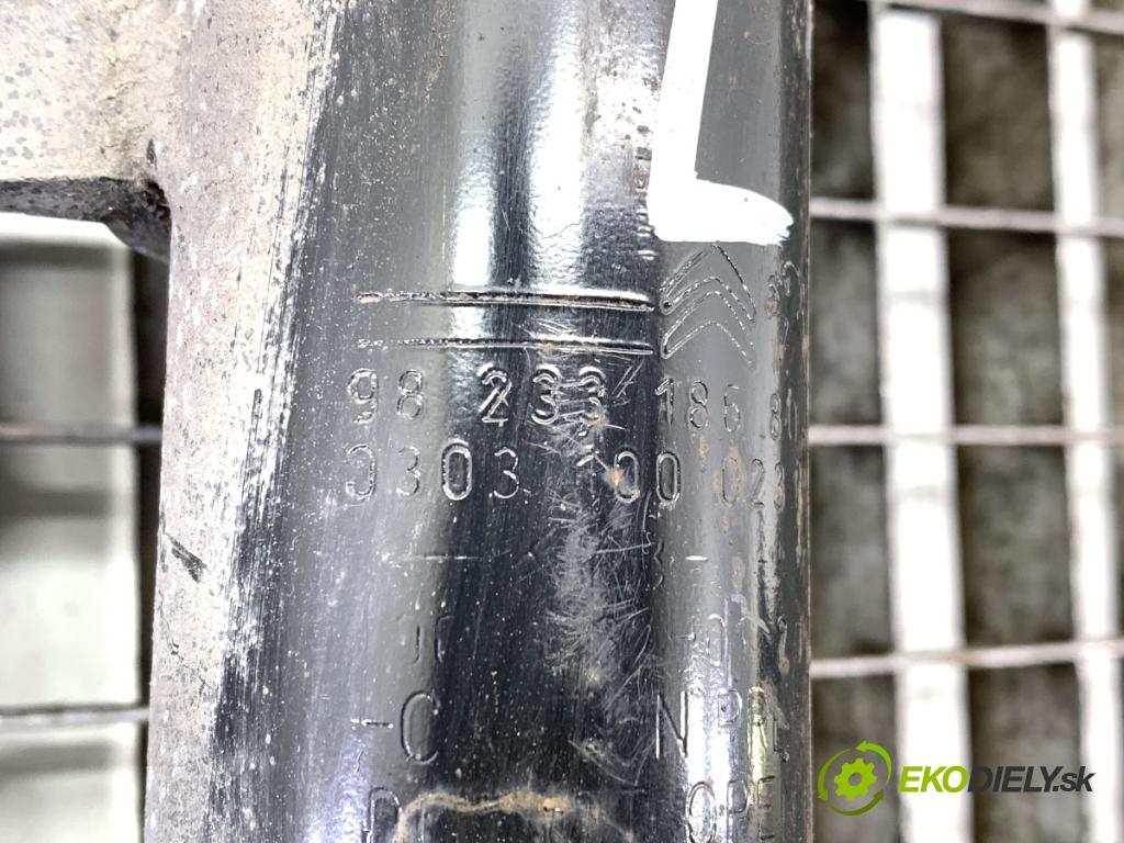 PEUGEOT 308 II liftback 2020 96 kW 1.2 THP 130 1199 tlumič levý přední část ZE 9823318680