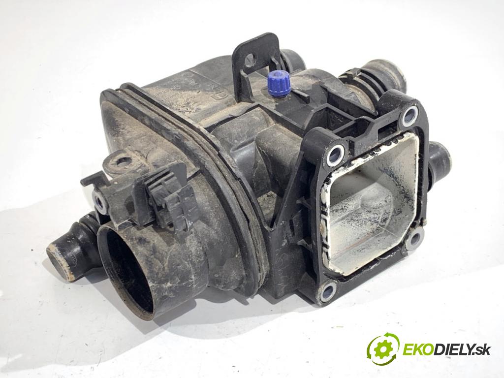 PEUGEOT 308 II liftback 2020 96 kW 1.2 THP 130 1199 Obal termostatu 9812131480 (Obal (príruba) termostatu)