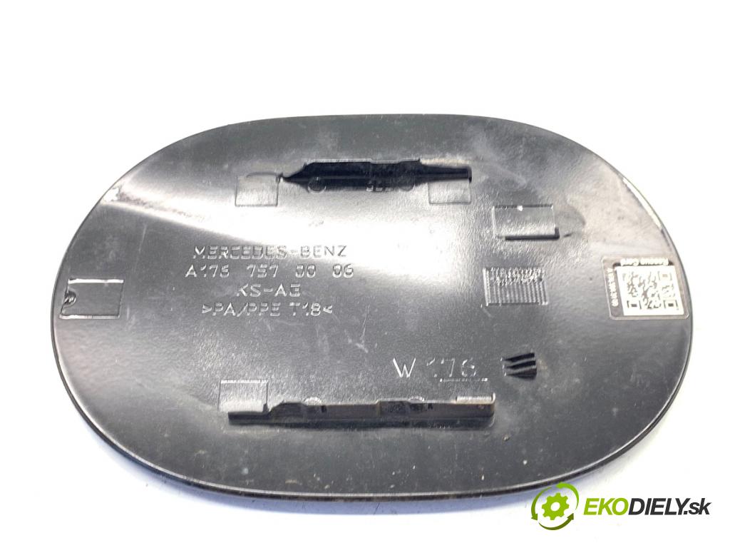 MERCEDES-BENZ W176 liftback 2015 90 kW A 180 (176.042) 1595 Dvierka nádrže paliva A1767570006 (Kľučka dverí ostatné)