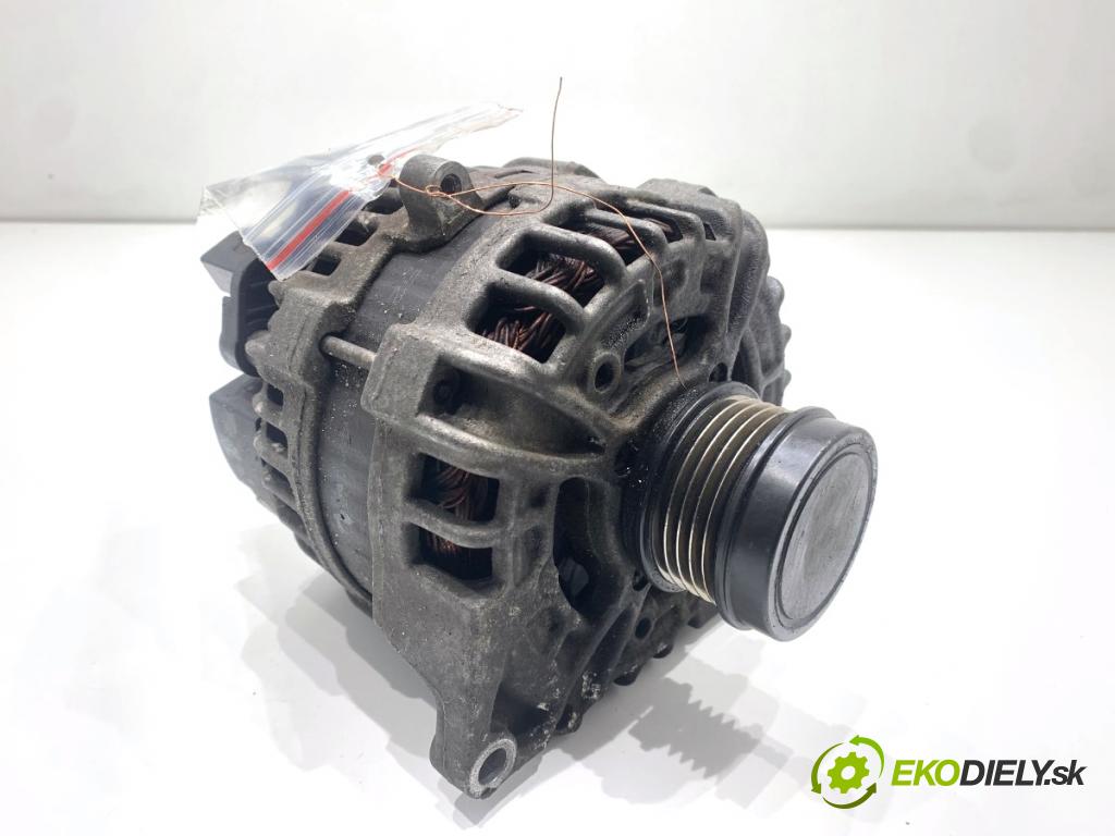 MERCEDES-BENZ W176 liftback 2015 90 kW A 180 (176.042) 1595 Alternátor A0009061903 (Alternátor)