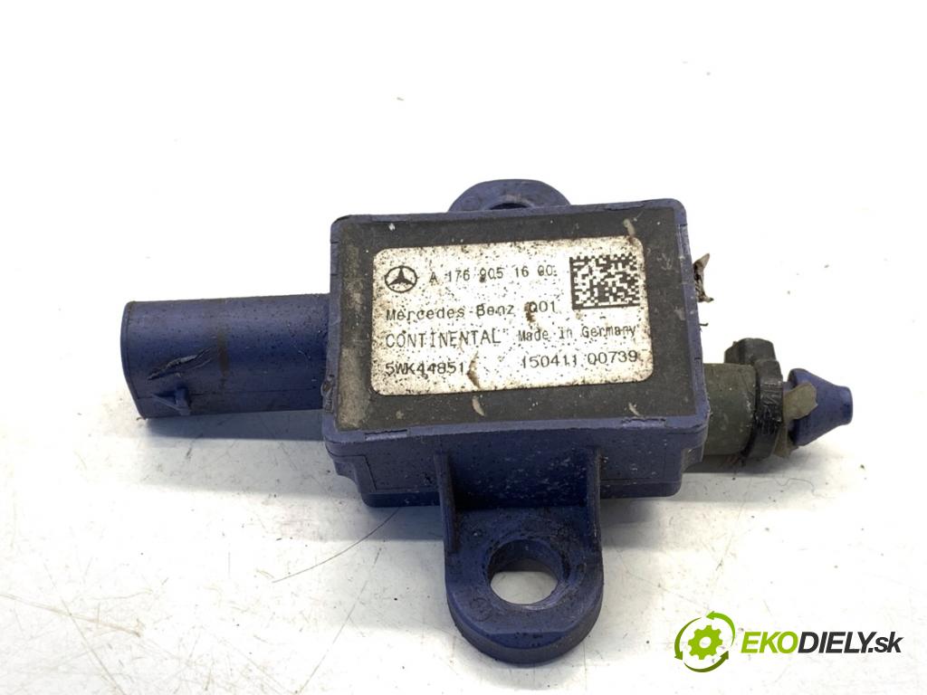 MERCEDES-BENZ W176 liftback 2015 90 kW A 180 (176.042) 1595 Snímač OCHRANA: A1769051600