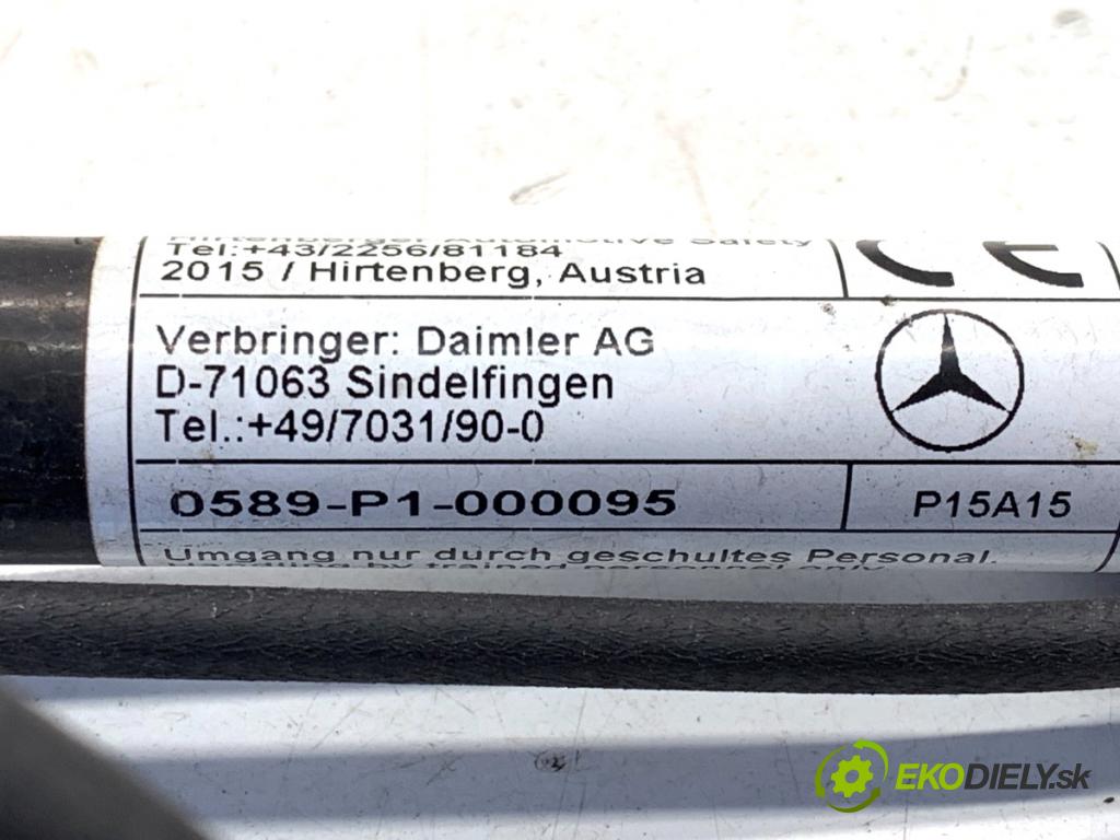 MERCEDES-BENZ W176 liftback 2015 90 kW A 180 (176.042) 1595 KAZETA: PIROTECHNICKÉ: kapoty pravy A1179061000