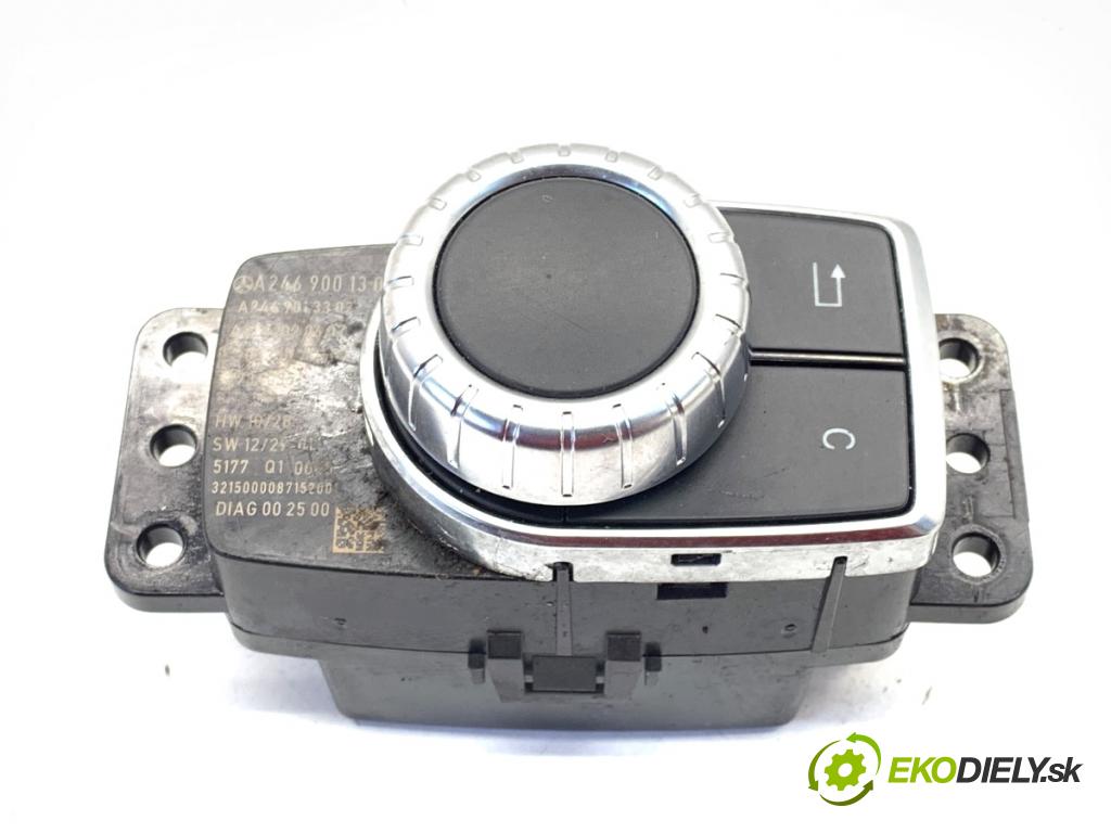 MERCEDES-BENZ W176 liftback 2015 90 kW A 180 (176.042) 1595 násada, držadlo IDRIVE A2469001309