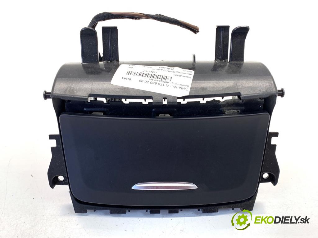 MERCEDES-BENZ W176 liftback 2015 90 kW A 180 (176.042) 1595 popelník A1766802000