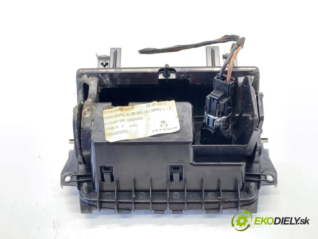 MERCEDES-BENZ W176 liftback 2015 90 kW A 180 (176.042) 1595 popelník A1766802000