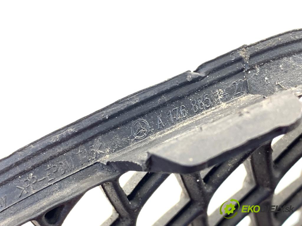 MERCEDES-BENZ W176 liftback 2015 90 kW A 180 (176.042) 1595 Mriežky nárazníka pravy predný A1768851422