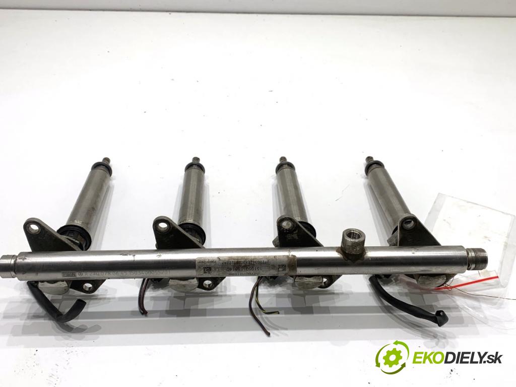 MERCEDES-BENZ W176 liftback 2015 90 kW A 180 (176.042) 1595 Lišta vstrekovacia Vstrekovacie ventily A2700701595 (Vstrekovacia lišta)