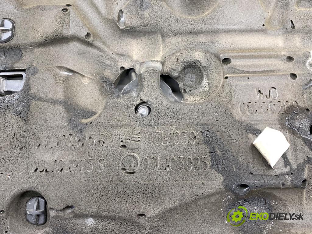 VW SHARAN nadwozie wielkoprzestrzenne (MPV) 2013 130 kW 2.0 TDI 1968 Kryt Motor 03L103925R (Kryt motora)