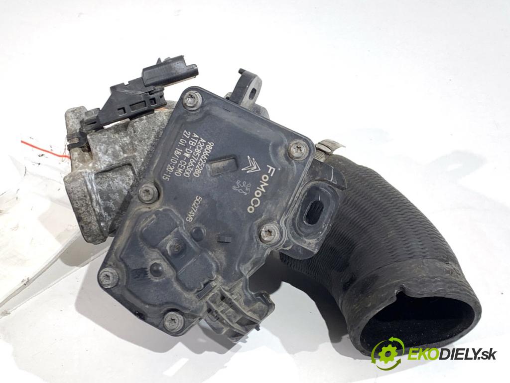 CITROEN JUMPER II Platforma / podwozie 2018 96 kW 2.0 BlueHDi 130 1997 Škrtiaca klapka 9806625280 (Škrtiaca klapka)