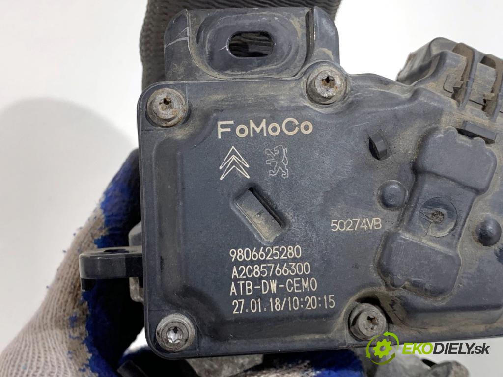 CITROEN JUMPER II Platforma / podwozie 2018 96 kW 2.0 BlueHDi 130 1997 Škrtiaca klapka 9806625280 (Škrtiaca klapka)