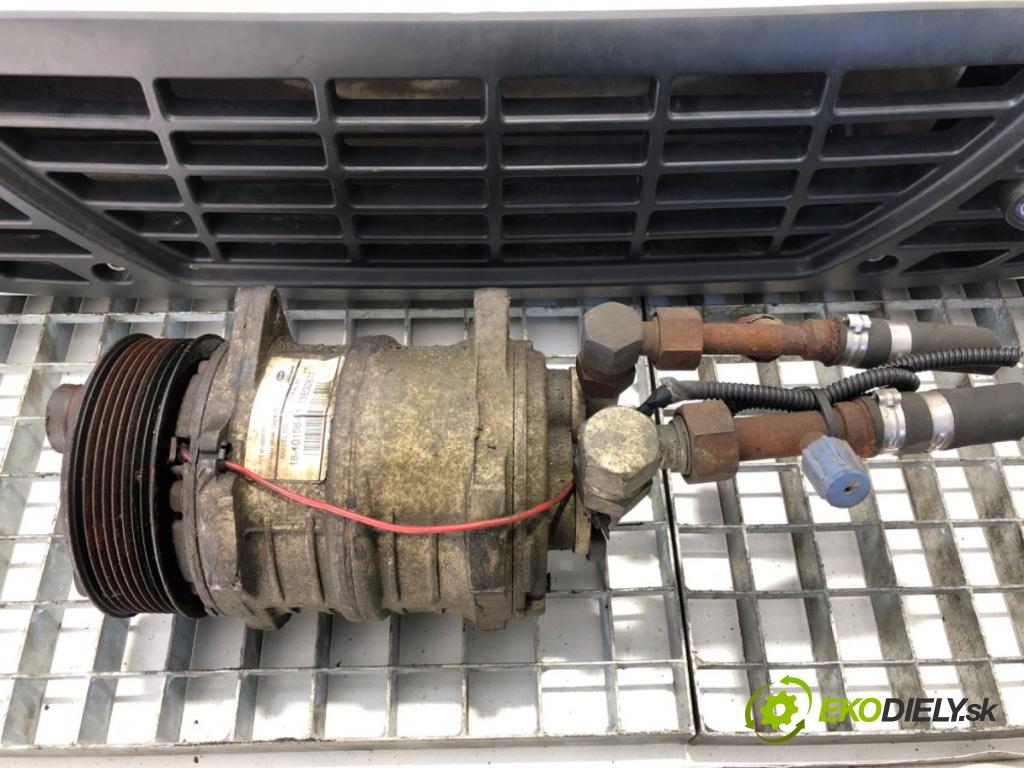 CITROEN JUMPER II Platforma / podwozie 2018 96 kW 2.0 BlueHDi 130 1997 AGREGAT CHLADENIE: CARRIER A796076200