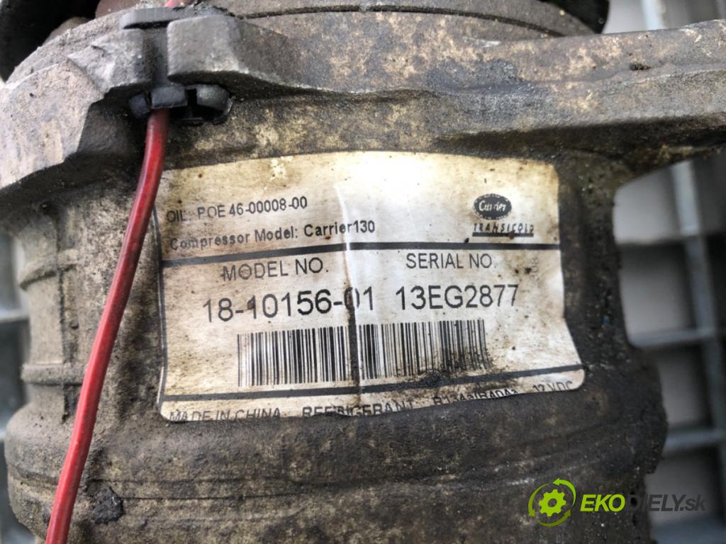 CITROEN JUMPER II Platforma / podwozie 2018 96 kW 2.0 BlueHDi 130 1997 AGREGAT CHLADENIE: CARRIER A796076200