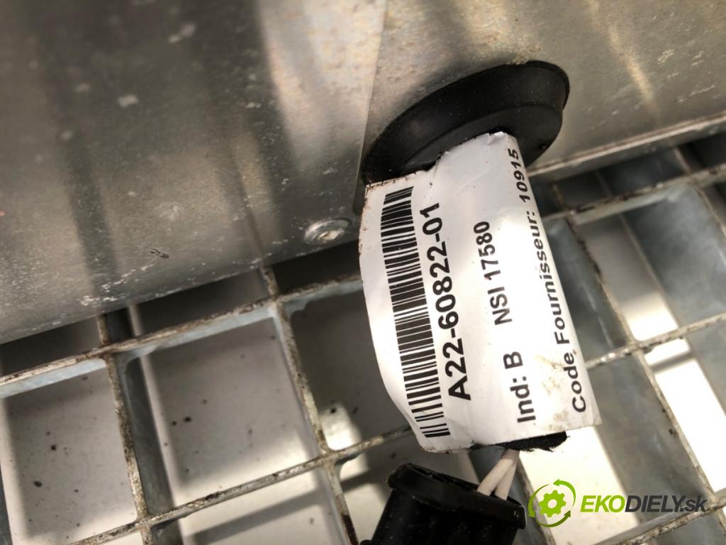 CITROEN JUMPER II Platforma / podwozie 2018 96 kW 2.0 BlueHDi 130 1997 AGREGAT CHLADENIE: CARRIER A796076200