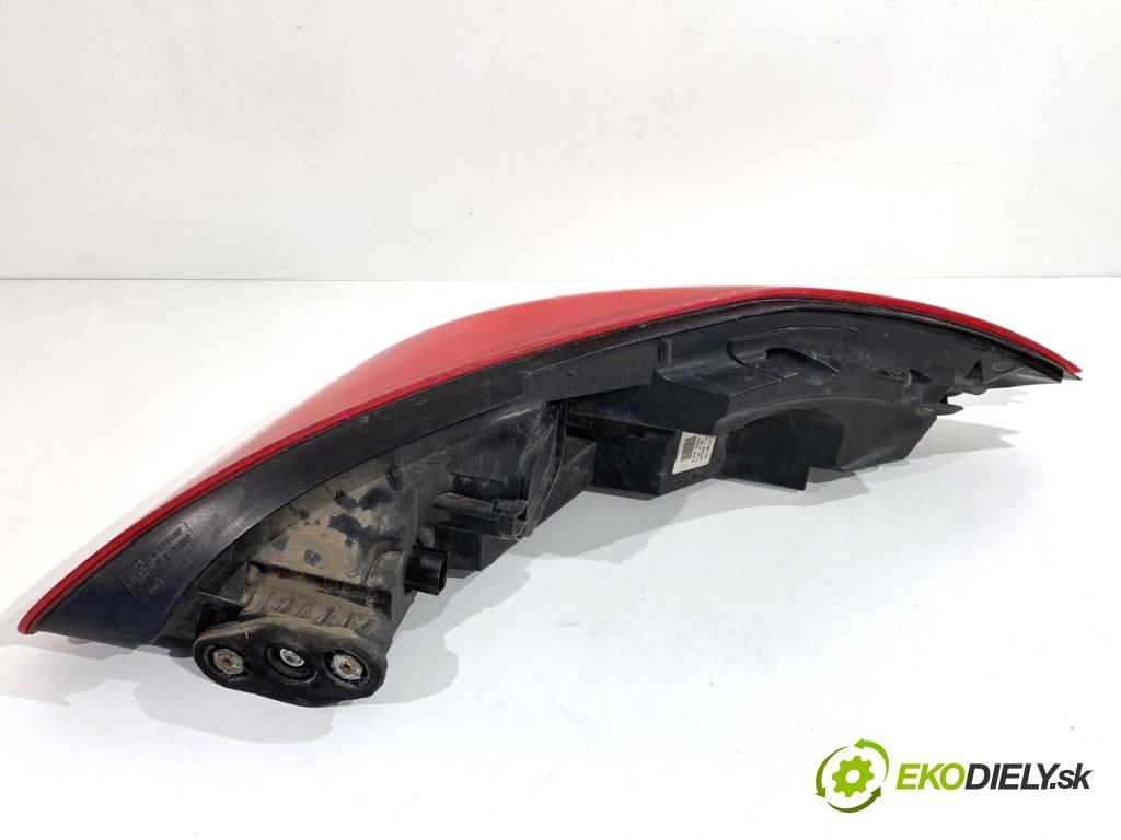 PORSCHE PANAMERA liftback 2010 294 kW 4.8 4S 4806 světlo pravý zadní část 97063141103