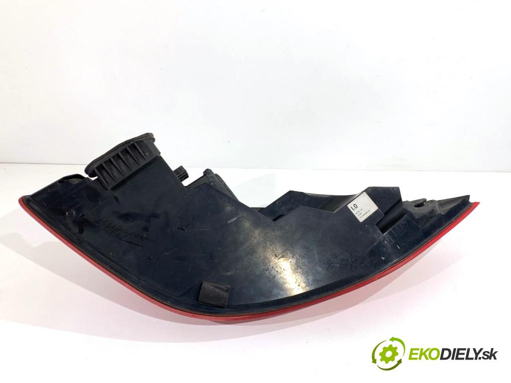 PORSCHE PANAMERA liftback 2010 294 kW 4.8 4S 4806 světlo pravý zadní část 97063141103