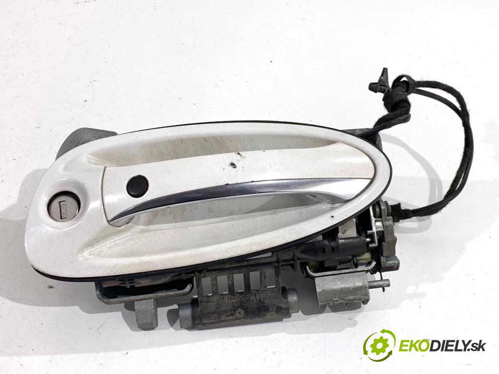 PORSCHE PANAMERA liftback 2010 294 kW 4.8 4S 4806 klika vnejší levý přední část 97053706302