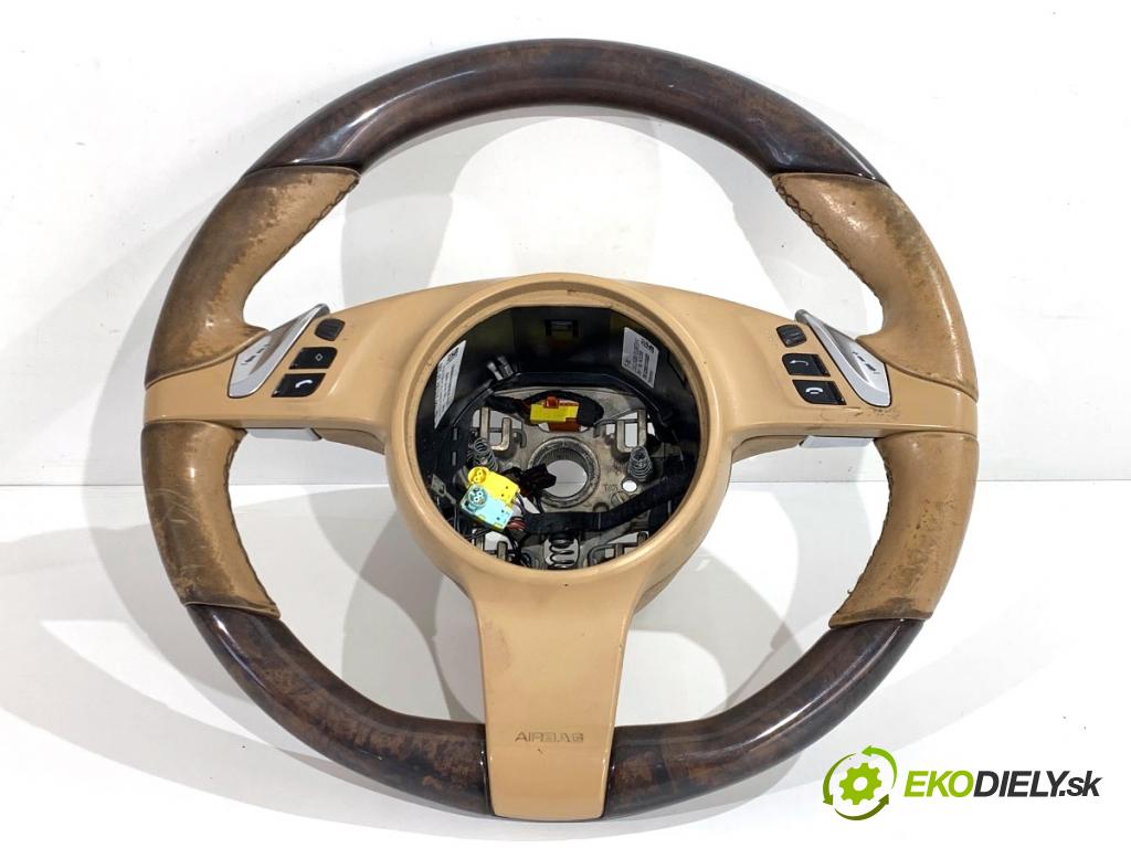 PORSCHE PANAMERA liftback 2010 294 kW 4.8 4S 4806 volant 7PP419091AF (Volant)