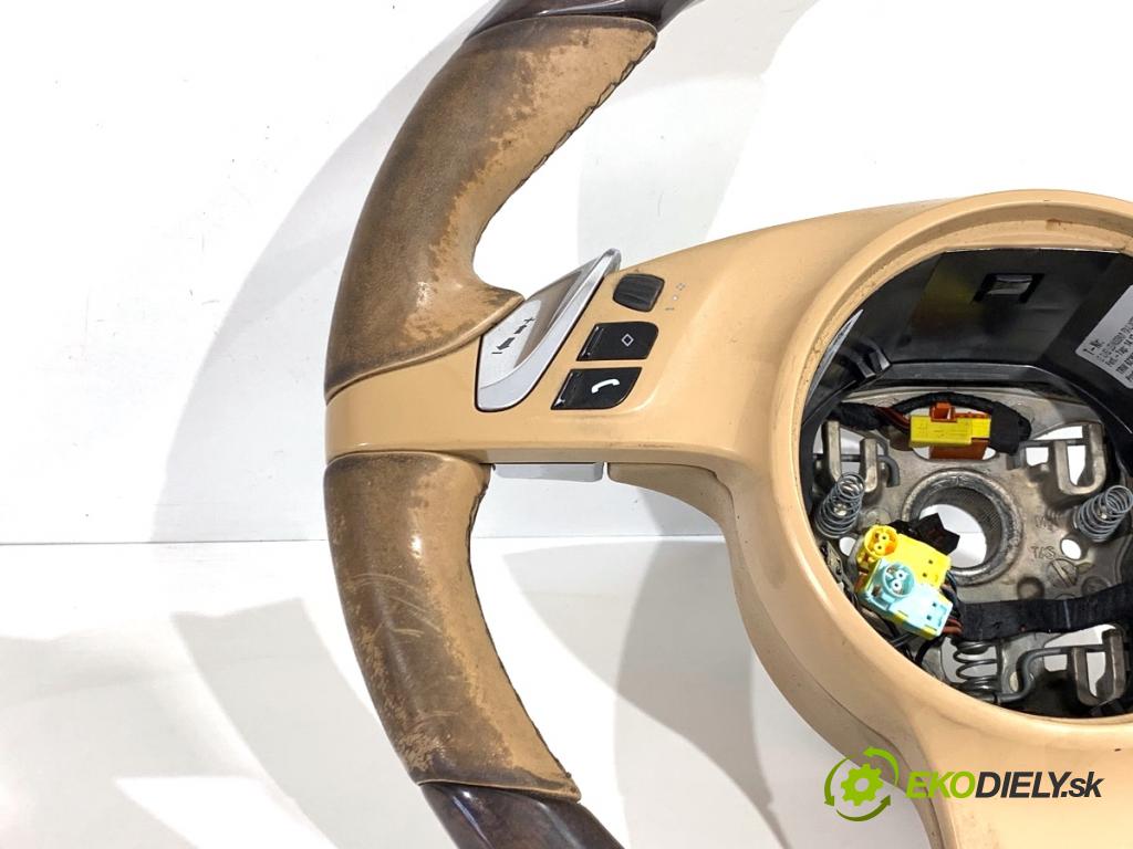 PORSCHE PANAMERA liftback 2010 294 kW 4.8 4S 4806 volant 7PP419091AF (Volant)