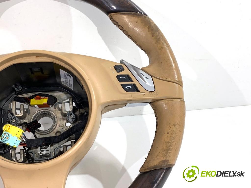 PORSCHE PANAMERA liftback 2010 294 kW 4.8 4S 4806 volant 7PP419091AF (Volant)