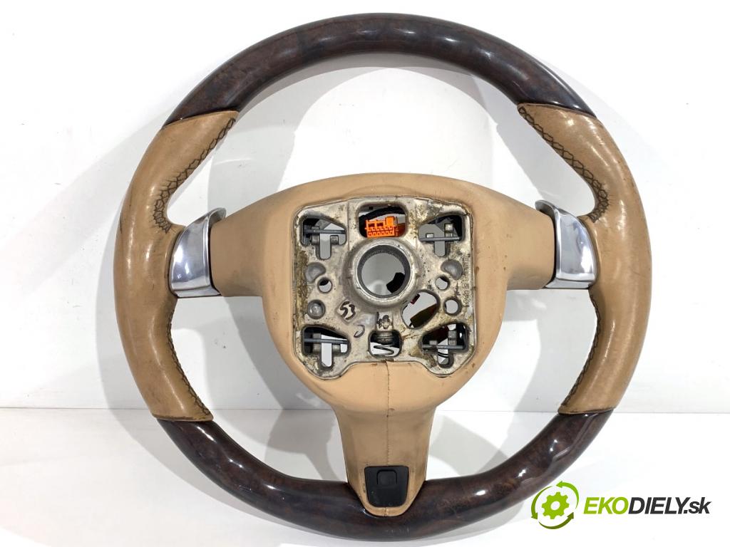 PORSCHE PANAMERA liftback 2010 294 kW 4.8 4S 4806 volant 7PP419091AF (Volant)