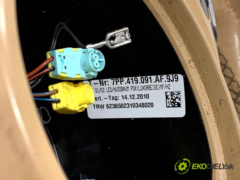 PORSCHE PANAMERA liftback 2010 294 kW 4.8 4S 4806 Volant 7PP419091AF (Volant)