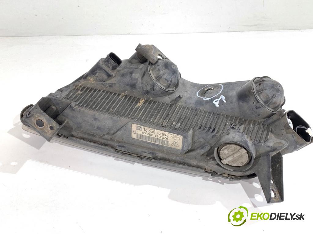 PORSCHE PANAMERA liftback 2010 294 kW 4.8 4S 4806 hmlové svetlo, hmlovka pravý přední část 97063108202