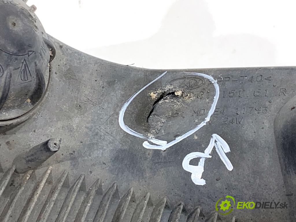 PORSCHE PANAMERA liftback 2010 294 kW 4.8 4S 4806 hmlové svetlo, hmlovka pravý přední část 97063108202