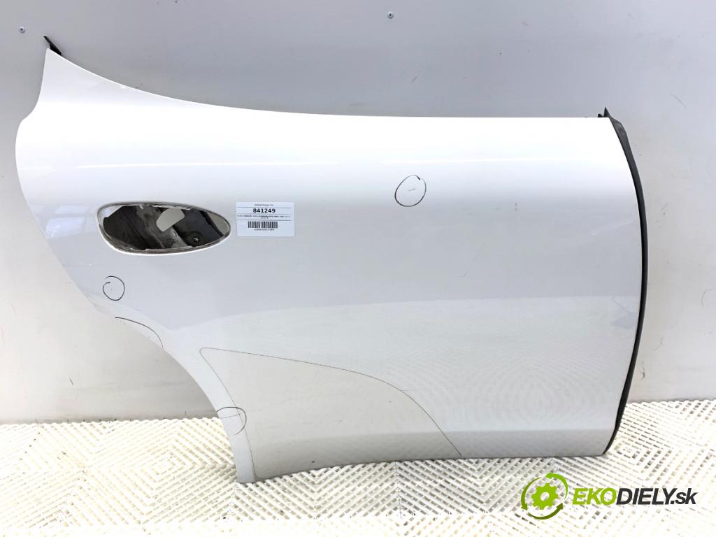 PORSCHE PANAMERA liftback 2010 294 kW 4.8 4S 4806 dveře pravý zadní část 