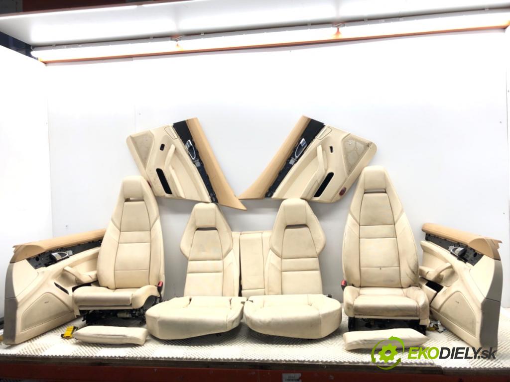 PORSCHE PANAMERA liftback 2010 294 kW 4.8 4S 4806 sedadla sedačky sedadlo boční 