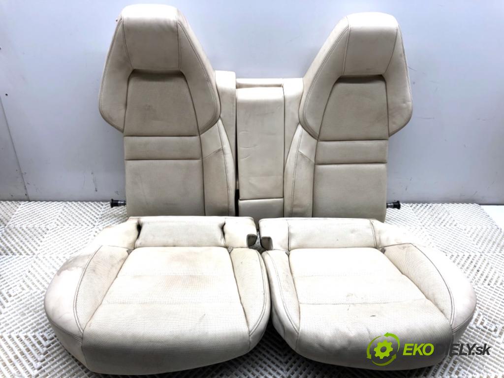 PORSCHE PANAMERA liftback 2010 294 kW 4.8 4S 4806 sedadla sedačky sedadlo boční