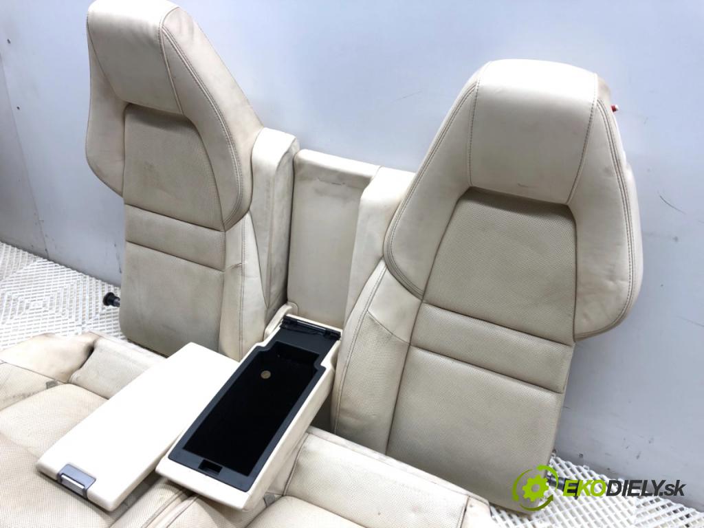 PORSCHE PANAMERA liftback 2010 294 kW 4.8 4S 4806 sedadla sedačky sedadlo boční