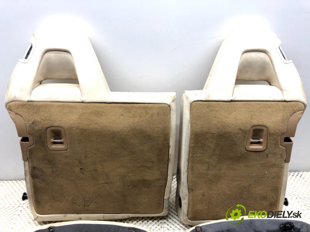 PORSCHE PANAMERA liftback 2010 294 kW 4.8 4S 4806 sedadla sedačky sedadlo boční