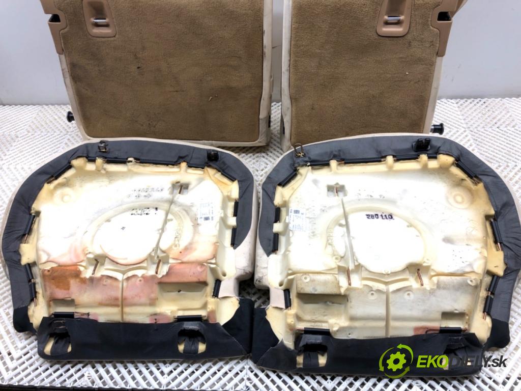 PORSCHE PANAMERA liftback 2010 294 kW 4.8 4S 4806 sedadla sedačky sedadlo boční