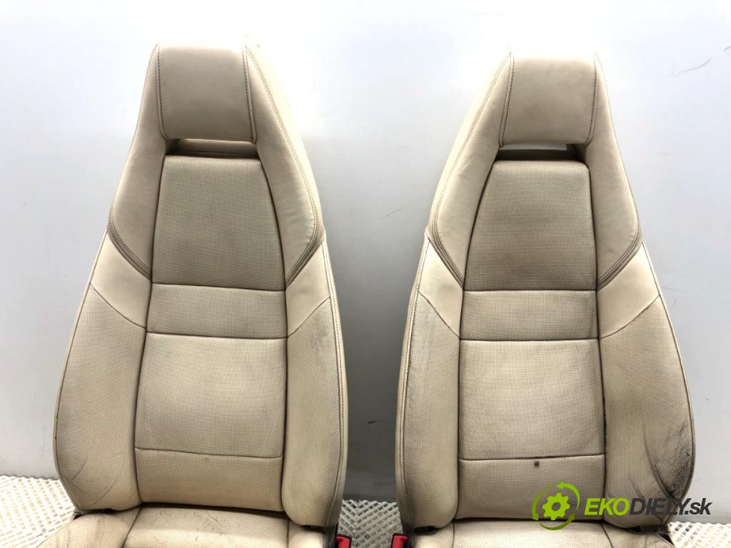 PORSCHE PANAMERA liftback 2010 294 kW 4.8 4S 4806 sedadla sedačky sedadlo boční