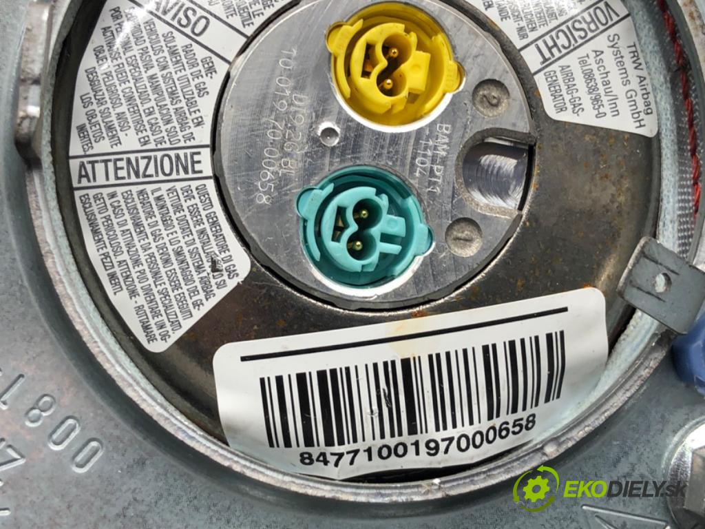 PORSCHE PANAMERA liftback 2010 294 kW 4.8 4S 4806 AirBag volantu 97080308903 (Airbag)