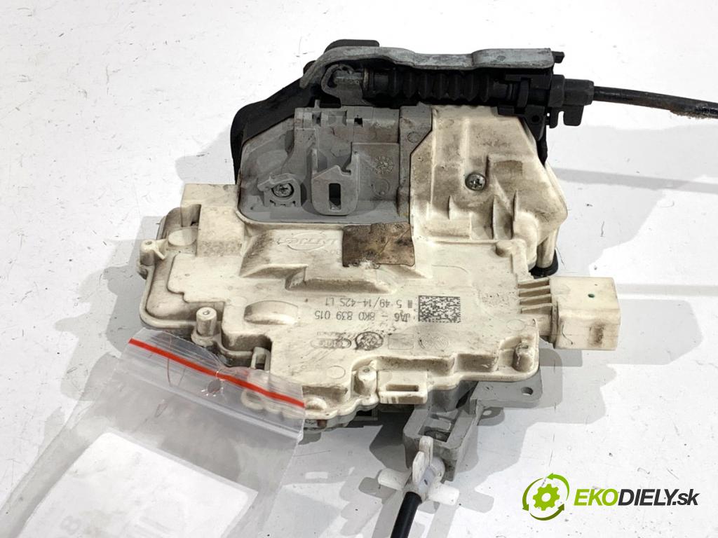 PORSCHE PANAMERA liftback 2010 294 kW 4.8 4S 4806 zámok dveře levý zadní část 8K0839015