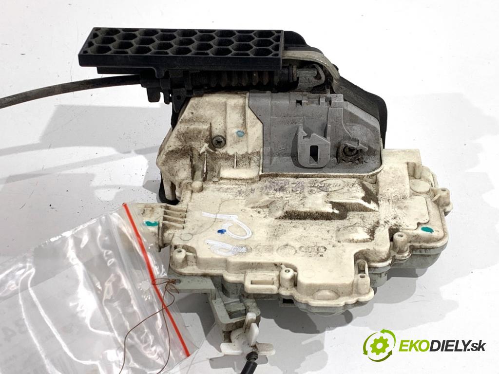 PORSCHE PANAMERA liftback 2010 294 kW 4.8 4S 4806 zámok dveře pravý přední část 8J1837016A