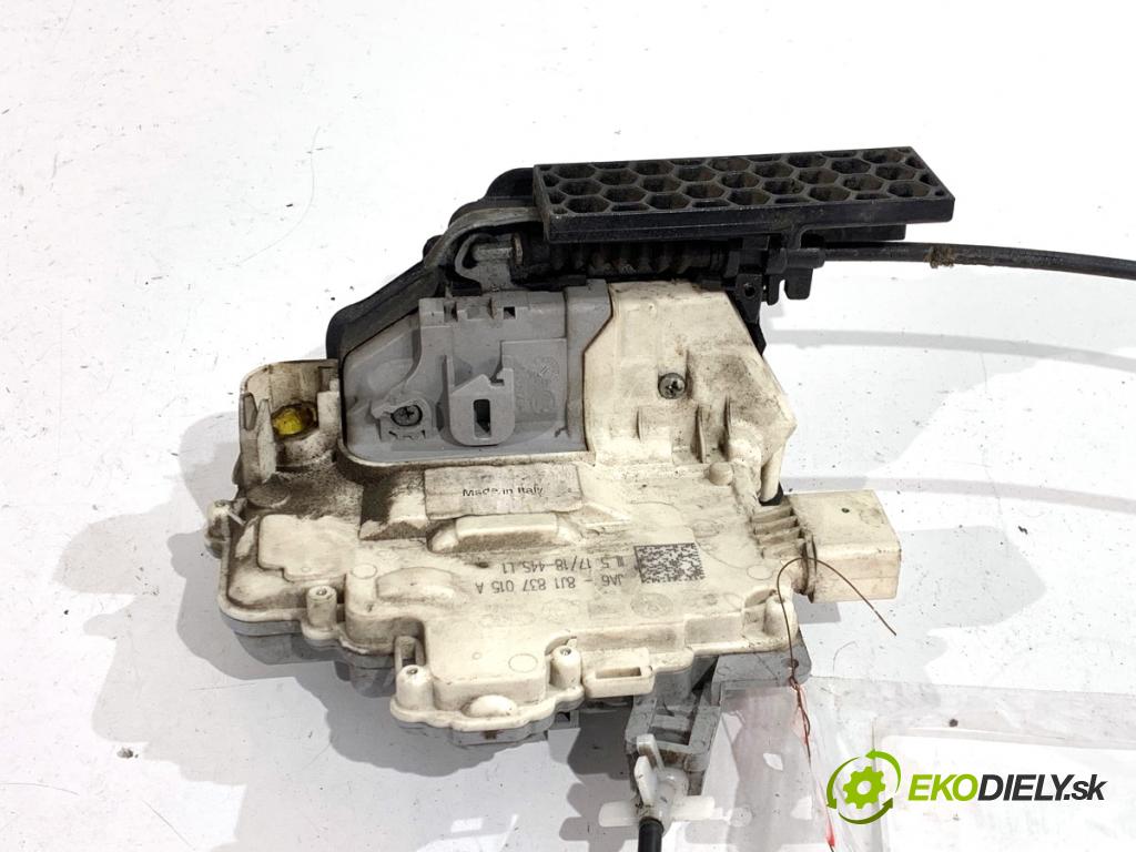 PORSCHE PANAMERA liftback 2010 294 kW 4.8 4S 4806 zámok dveře levý přední část 8J1837015A