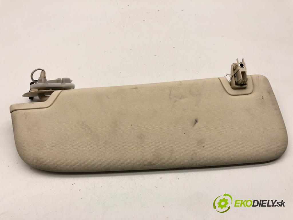 PORSCHE PANAMERA liftback 2010 294 kW 4.8 4S 4806 clona sluneční pravý 