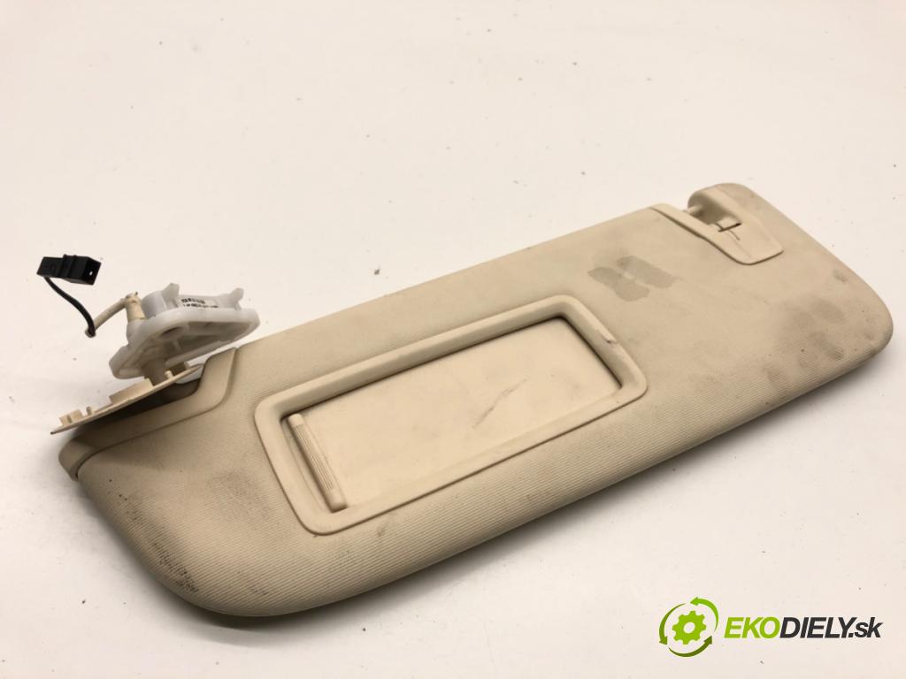 PORSCHE PANAMERA liftback 2010 294 kW 4.8 4S 4806 Clona slnečná ľavy