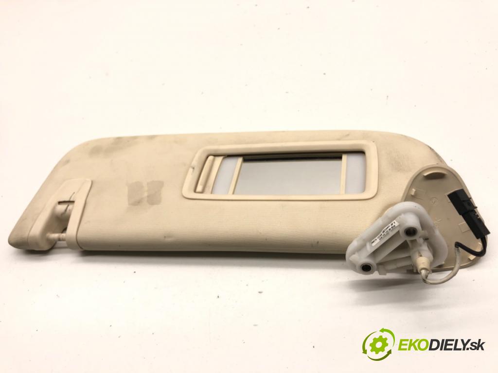 PORSCHE PANAMERA liftback 2010 294 kW 4.8 4S 4806 Clona slnečná ľavy