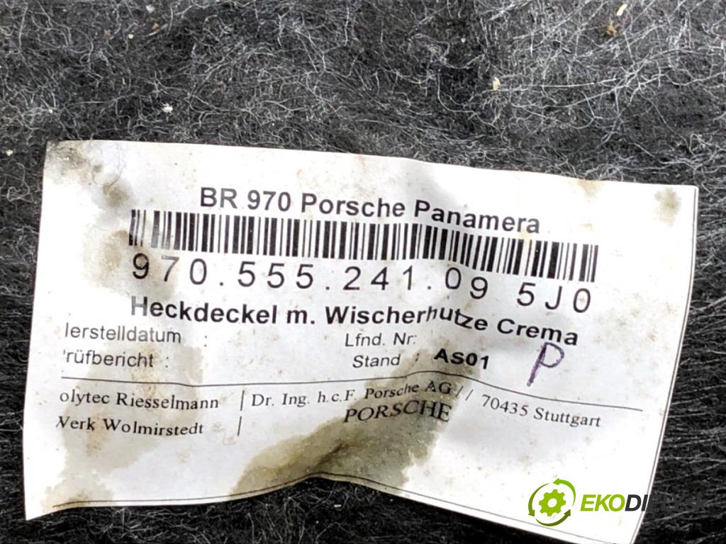 PORSCHE PANAMERA liftback 2010 294 kW 4.8 4S 4806 tapacír dveří kufra