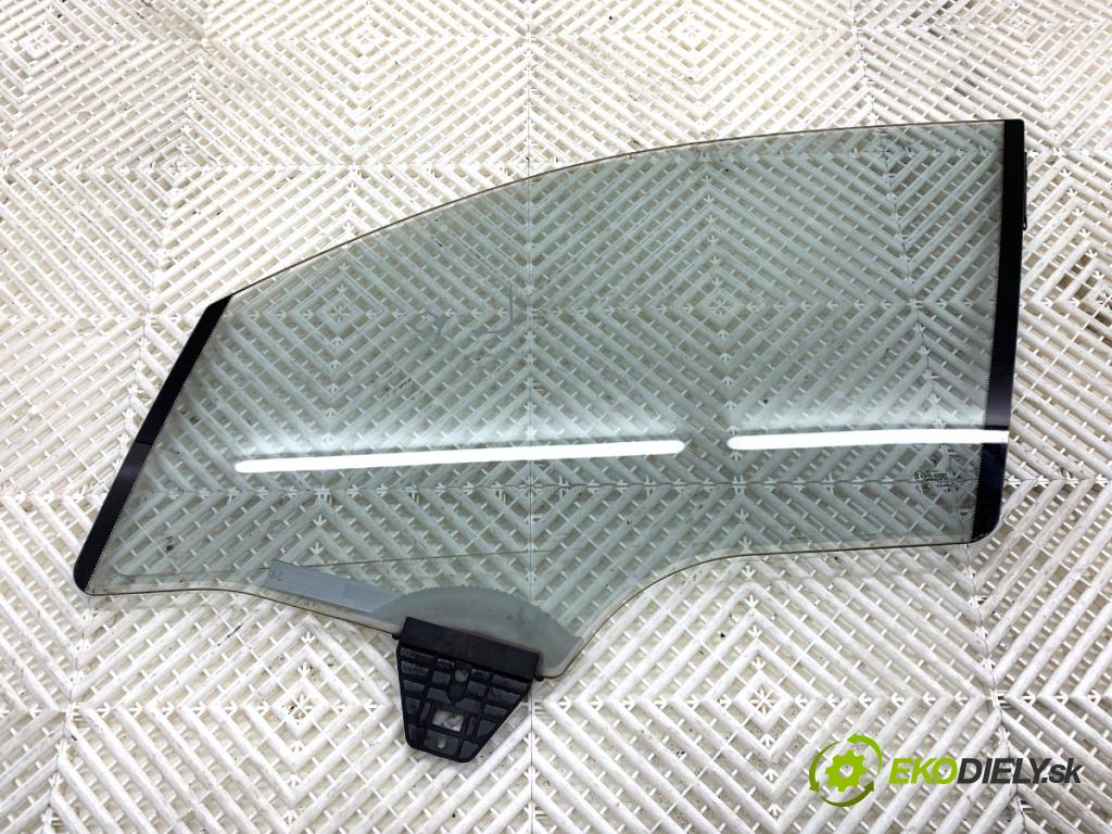 PORSCHE PANAMERA liftback 2010 294 kW 4.8 4S 4806 okno levý přední část DVOJNÁSOBEK 97054251102