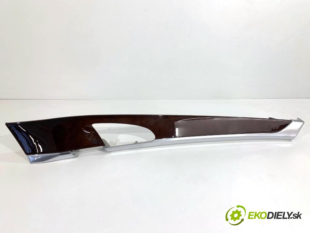 PORSCHE PANAMERA liftback 2010 294 kW 4.8 4S 4806 lišty kryt dveře 970555382 970555381