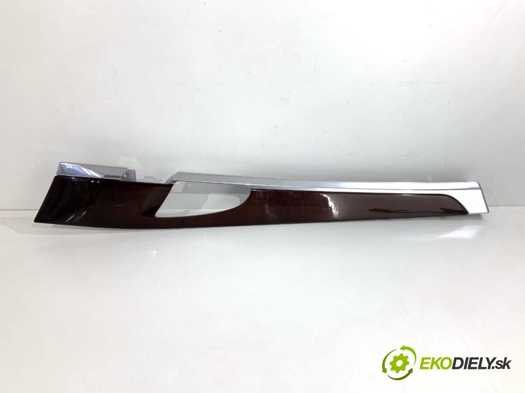 PORSCHE PANAMERA liftback 2010 294 kW 4.8 4S 4806 lišty kryt dveře 970555382 970555381