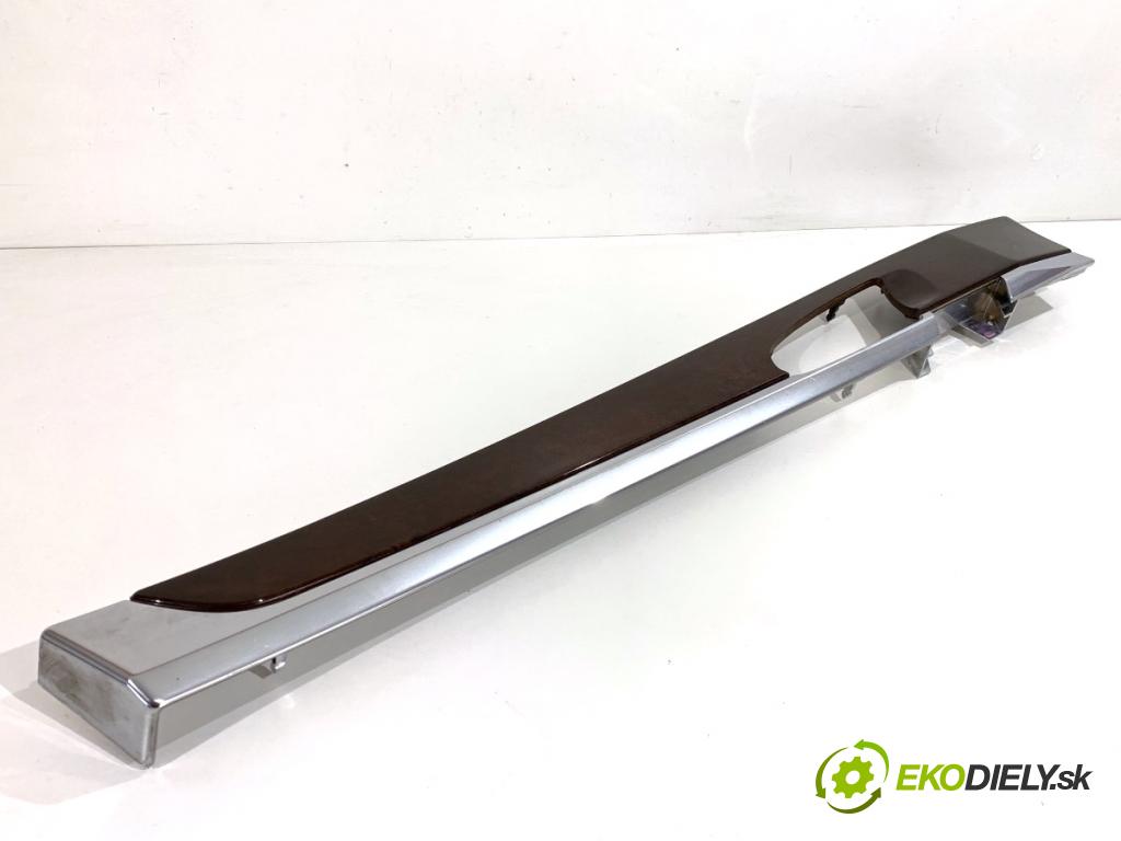 PORSCHE PANAMERA liftback 2010 294 kW 4.8 4S 4806 lišty kryt dveře 970555382 970555381